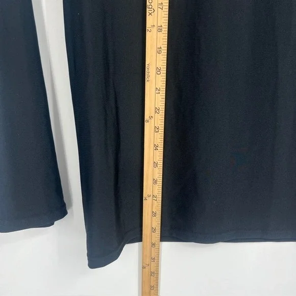 NWT ONeill Men's Basic Skins Long Sleeve Rash Guard Black UPF 50+ Sun Shirt XL - Picture 6 of 7